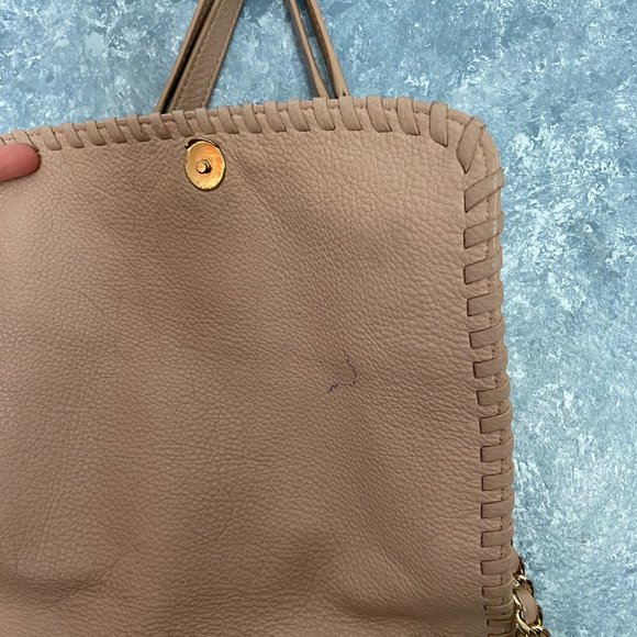 Blush Tory Burch Double Strap Purse - Picture 6 of 8